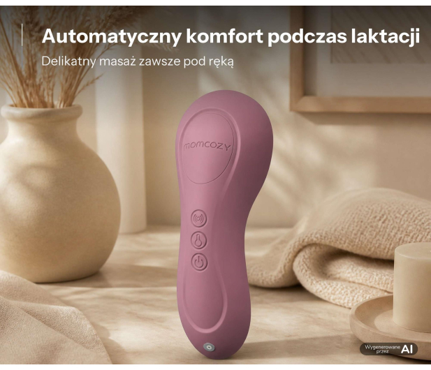 MOMCOZY Masażer laktacyjny LM02 - 1595057 - zdjęcie 5